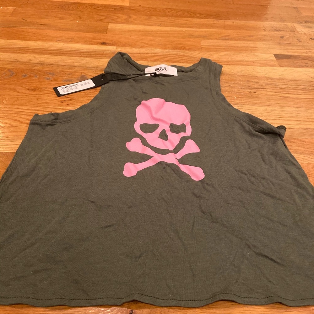 Soulcycle tank new with tags